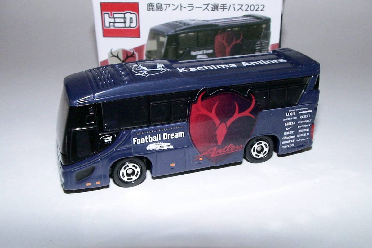 Amazon.co.jp: 鹿島アントラーズ選手バス 2022 : ホーム＆キッチン